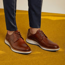 Sapato Masculino Derby Marrom - Mancini