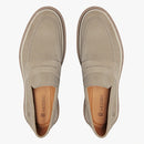 Loafer Tratorado Camurça Cinza - Arnold