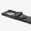 Cinto Esporte Masculino Preto Atanado