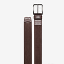 Cinto Trançado Café c/ Elástico