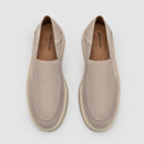 Loafer Masculino Alessio Cinza Claro