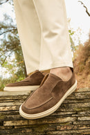 Loafer Masculino Piemonte Marrom