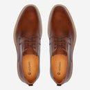 Sapato Masculino Derby Marrom - Mancini